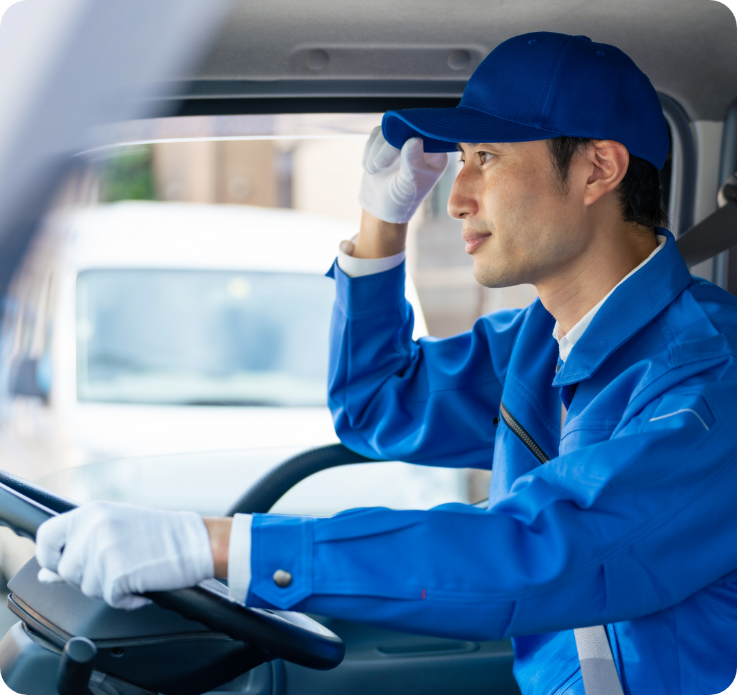 ドライバー募集イメージ